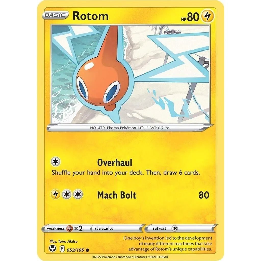 Rotom (053/195) (SWSH12: Silver Tempest) in Malta | LAB7