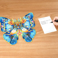 Rowood Wooden Jigsaw Puzzle Morpho Helena Flower TA003 by LAB7 Malta, Europe