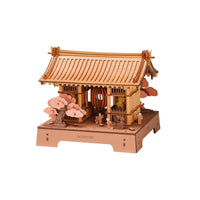 Rowood Sacred Sakura Temple TGA08 – 219-Piece DIY 3D Wooden Puzzle