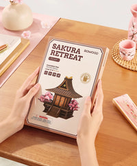 Rowood Sakura Retreat TGA09 – DIY 3D Wooden Puzzle & Japanese-Inspired Model Kit