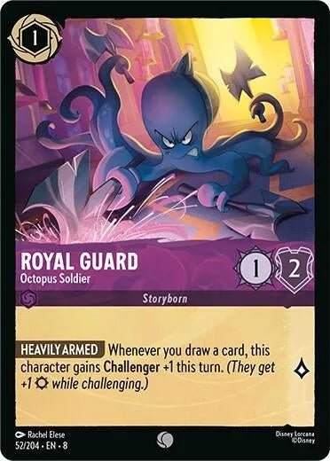 Royal Guard - Octopus Soldier (52/204) (Reign of Jafar) in Malta | LAB7