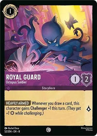 Royal Guard - Octopus Soldier (52/204) (Reign of Jafar) in Malta | LAB7