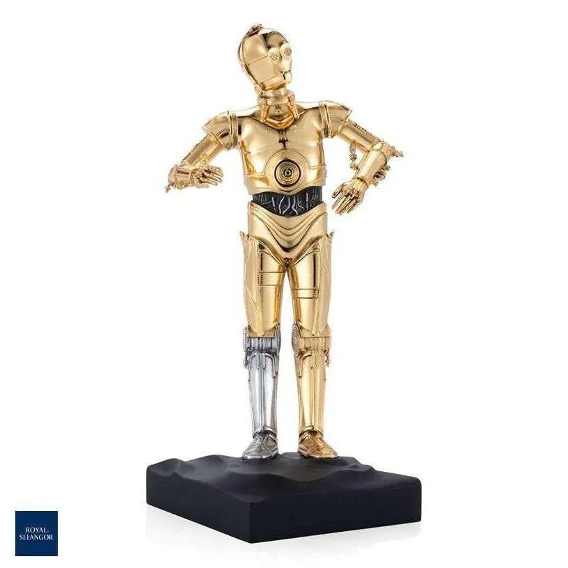 Royal Selangor Star Wars Pewter Collectible Statue C-3PO Limited Edition 23 cm in Malta | LAB7