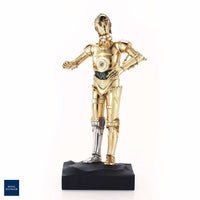 Royal Selangor Star Wars Pewter Collectible Statue C - 3PO Limited Edition 23 cm by LAB7 Malta, Europe