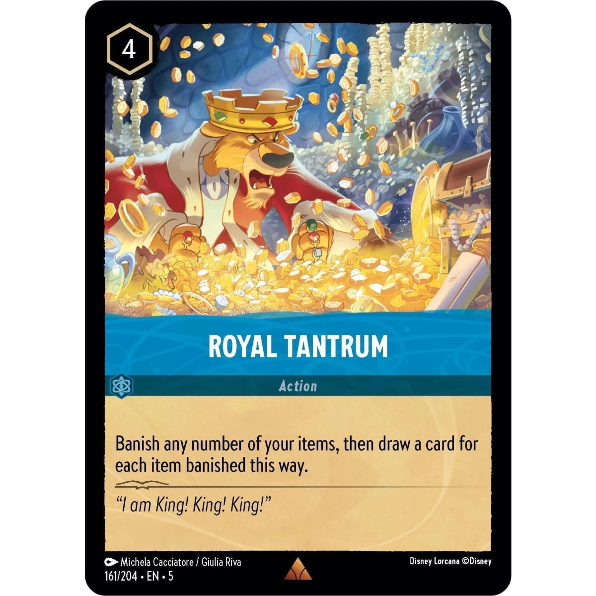Royal Tantrum (161/204) (Shimmering Skies) in Malta | LAB7