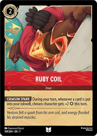 Ruby Coil (149/204) (Archazia's Island) in Malta | LAB7