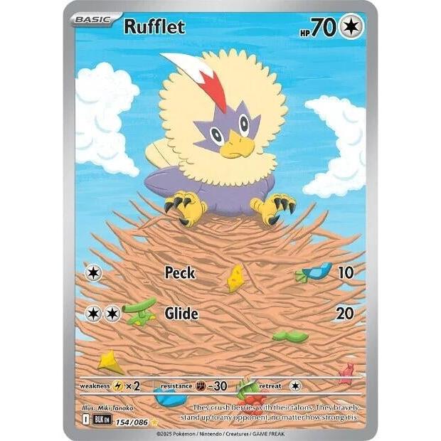Rufflet (154/086) (SV: Black Bolt) in Malta | LAB7
