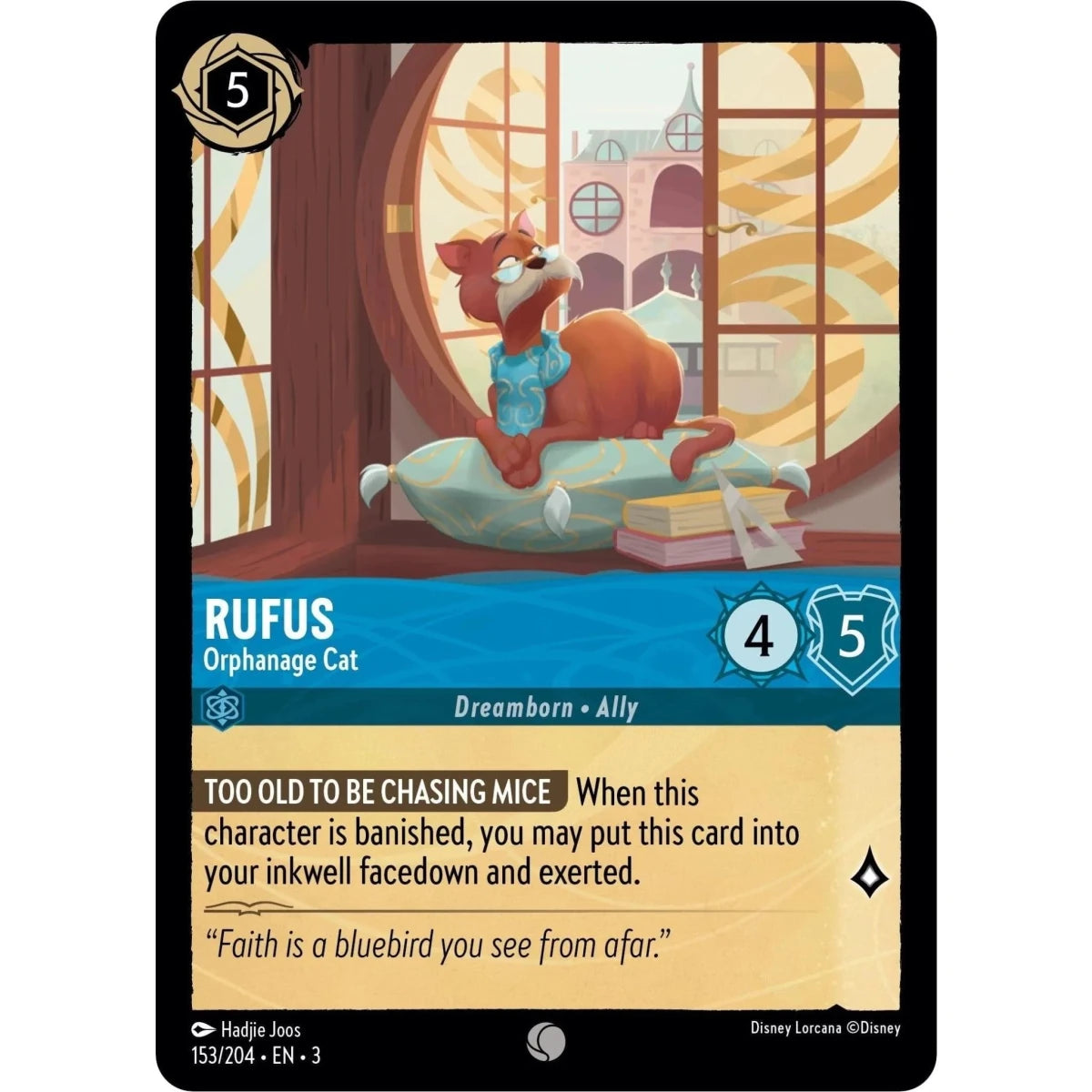 Rufus - Orphanage Cat (153/204) (Into the Inklands) in Malta | LAB7