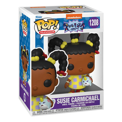 Buy Rugrats - Susie Carmichael Pop! #1208 Vinyl Figure 2 - fast Malta shipping across Europe. Limited stock, secure checkout. Order now!