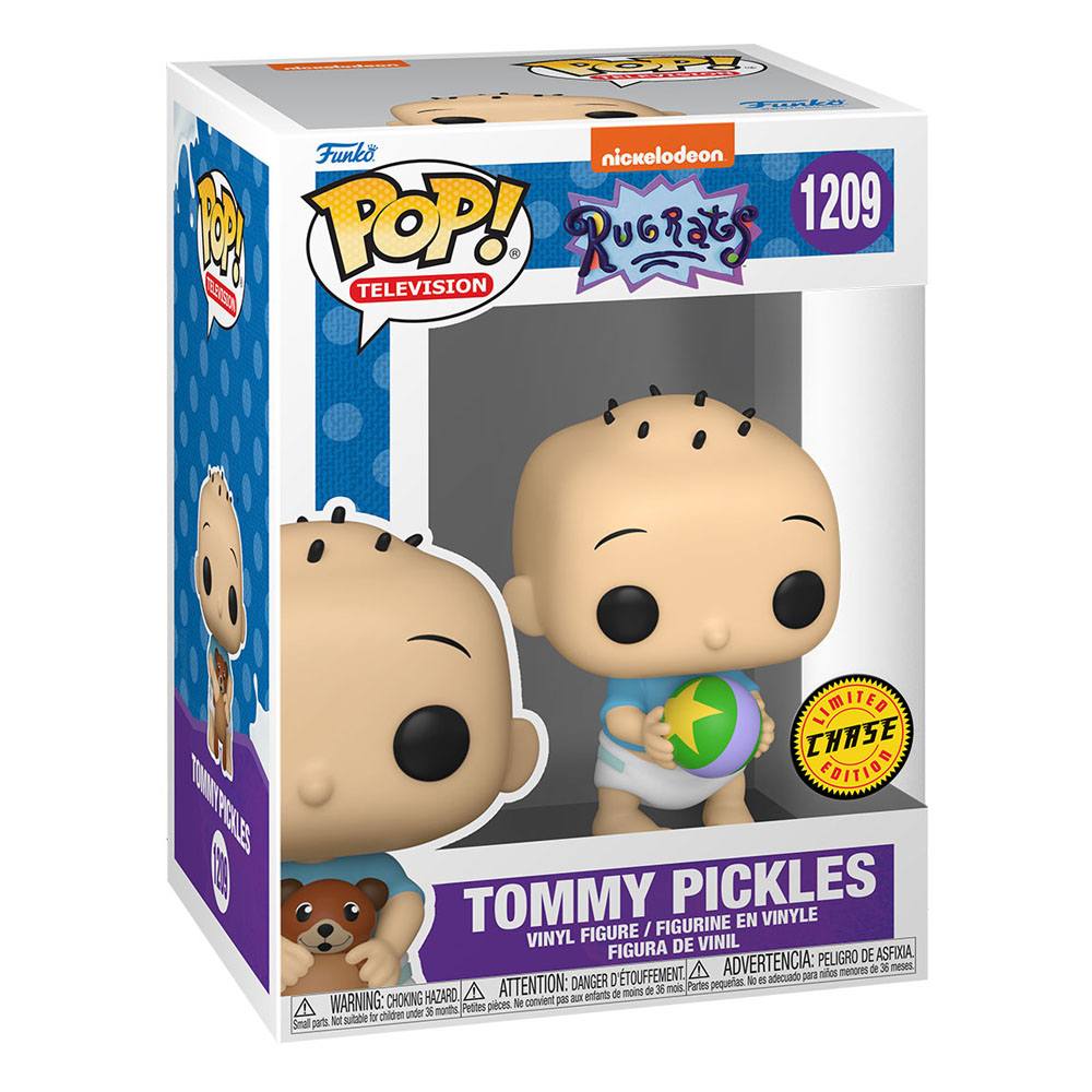 Rugrats - Tommy Pickles with Teddy Pop! 1209 Vinyl Figure by LAB7 Malta, Europe