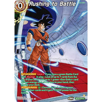 Rushing to Battle (Collector Booster Silver) (BT24-076) (Beyond Generations) in Malta | LAB7