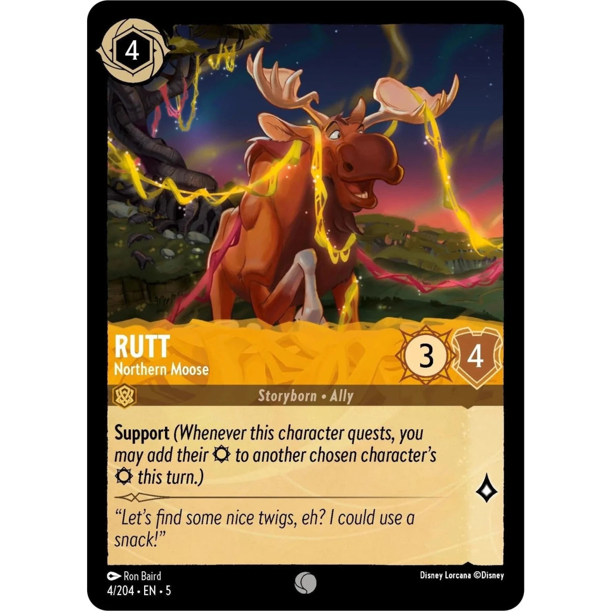 Rutt - Northern Moose (4/204) (Shimmering Skies) in Malta | LAB7