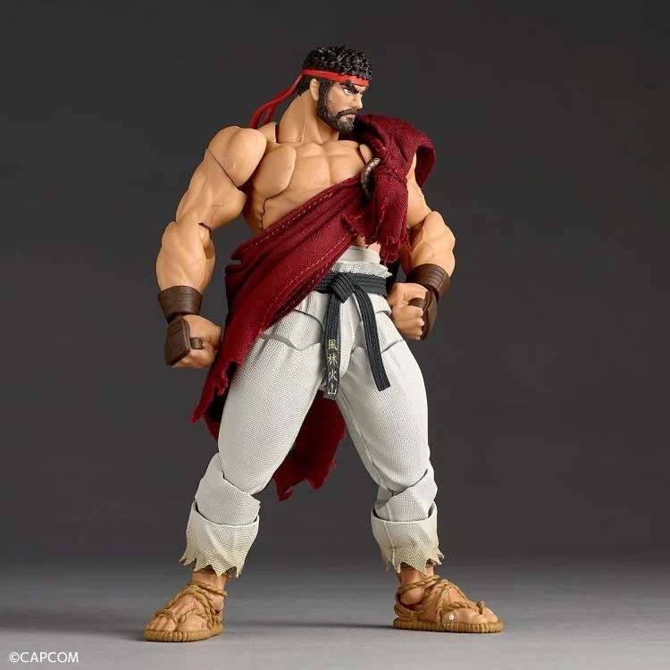 Ryu Revoltech Amazing Yamaguchi Kaiyodo - Street Fighter 6 16 cm action figure in Malta | LAB7