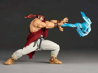 Ryu Revoltech Amazing Yamaguchi Kaiyodo - Street Fighter 6 16 cm action figure in Malta | LAB7