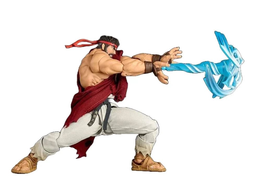 Ryu Revoltech Amazing Yamaguchi Kaiyodo - Street Fighter 6 16 cm action figure by LAB7 Malta, Europe