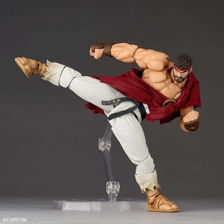 Ryu Revoltech Amazing Yamaguchi Kaiyodo - Street Fighter 6 16 cm action figure by LAB7 Malta, Europe