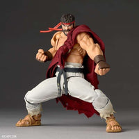 Ryu Revoltech Amazing Yamaguchi Kaiyodo - Street Fighter 6 16 cm action figure by LAB7 Malta, Europe