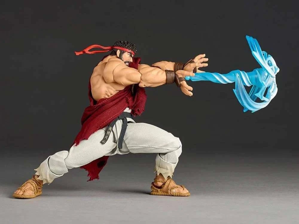 Ryu Revoltech Amazing Yamaguchi Kaiyodo - Street Fighter 6 16 cm action figure by LAB7 Malta, Europe