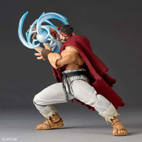 Ryu Revoltech Amazing Yamaguchi Kaiyodo - Street Fighter 6 16 cm action figure by LAB7 Malta, Europe