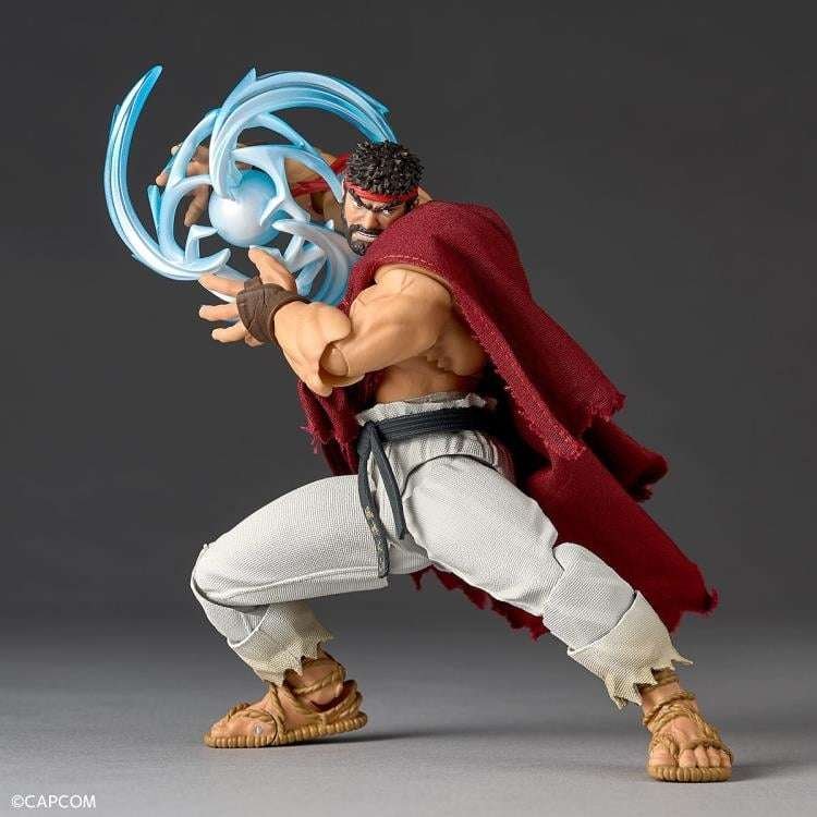 Ryu Revoltech Amazing Yamaguchi Kaiyodo - Street Fighter 6 16 cm action figure in Malta | LAB7