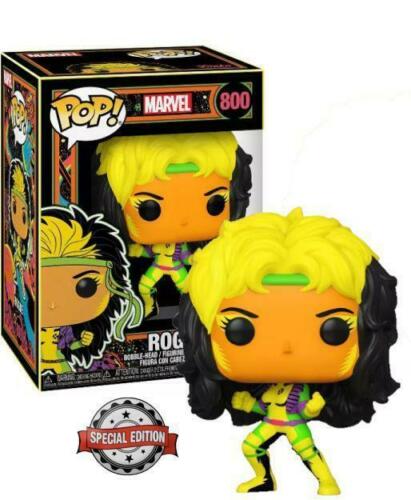 Funko POP! Marvel X-Men - Rogue Blacklight #800 by LAB7 Malta