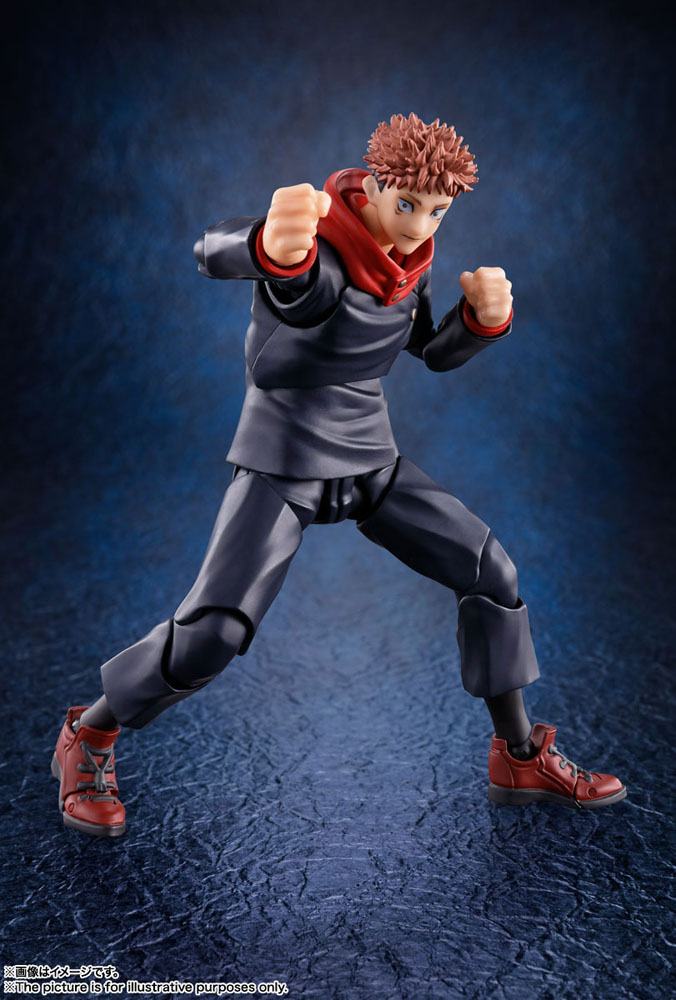 S.H. Figuarts Yuji Itadori 15cm in Malta | LAB7