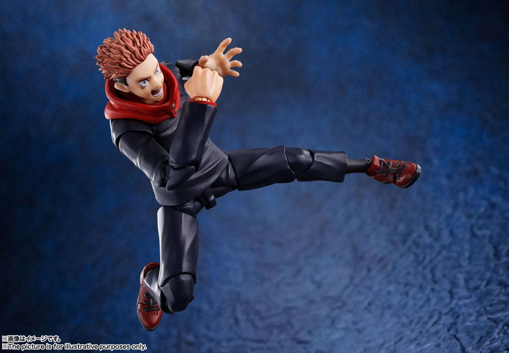 S.H. Figuarts Yuji Itadori 15cm in Malta | LAB7