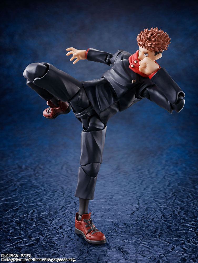 S.H. Figuarts Yuji Itadori 15cm in Malta | LAB7