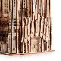 Sagrada Familia 3D Wooden Puzzle Model in Malta | LAB7