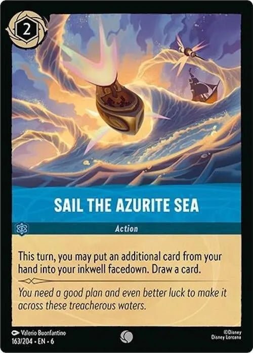 Sail the Azurite Sea (163/204) (Azurite Sea) in Malta | LAB7
