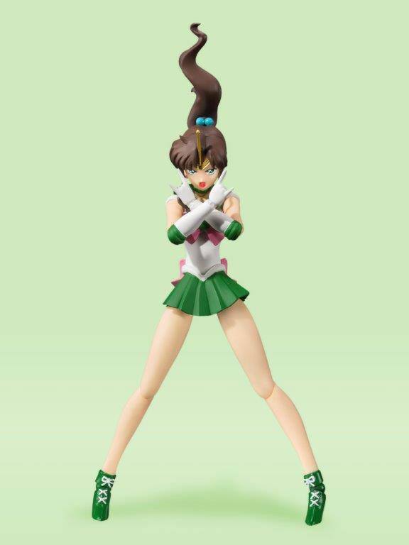 Sailor Jupiter S.H.Figuarts Animation Color Figure in Malta | LAB7