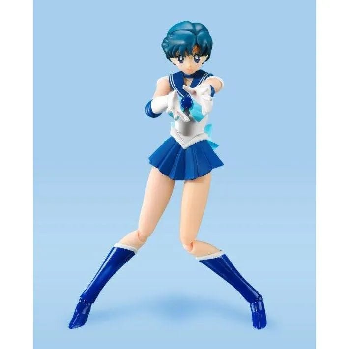 Sailor Mercury S.H.Figuarts Animation Color Figure in Malta | LAB7