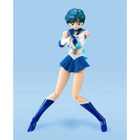 Sailor Mercury S.H.Figuarts Animation Color Figure in Malta | LAB7