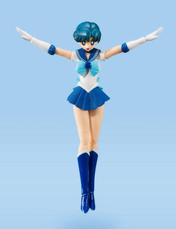 Sailor Mercury S.H.Figuarts Animation Color Figure in Malta | LAB7