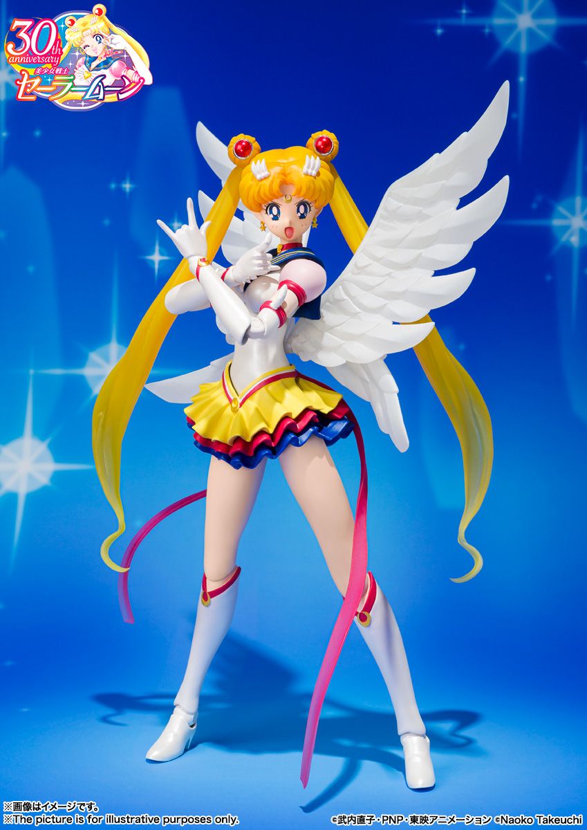 Sailor Moon Eternal - Pretty Guardian S.H. Figuarts Figure 14cm in Malta | LAB7