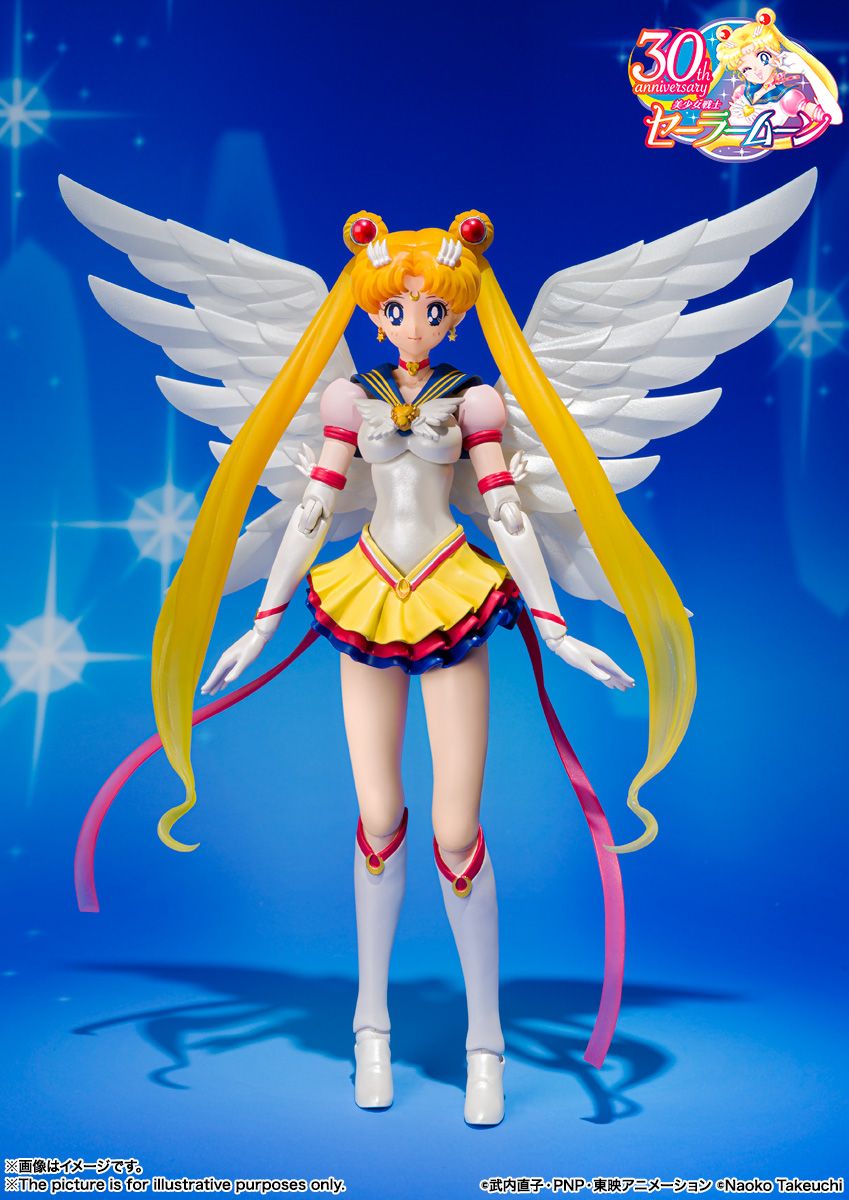 Sailor Moon Eternal - Pretty Guardian S.H. Figuarts Figure 14cm by LAB7 Malta, Europe