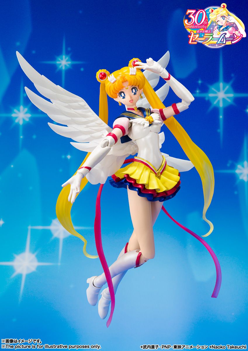 Sailor Moon Eternal - Pretty Guardian S.H. Figuarts Figure 14cm by LAB7 Malta, Europe