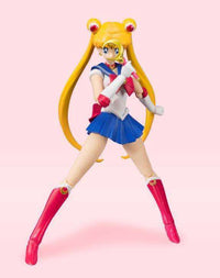 Sailor Moon S.H. Figuarts Action Figure Sailor Moon Animation Color Edition 14 cm 4573102595980 by LAB7 Malta, Europe