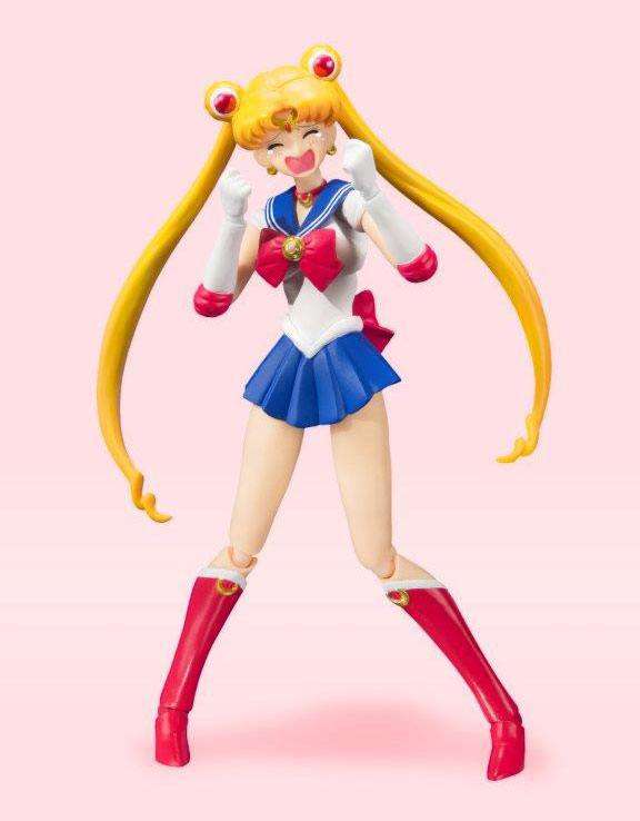 Sailor Moon S.H. Figuarts Action Figure Sailor Moon Animation Color Edition 14 cm 4573102595980 by LAB7 Malta, Europe