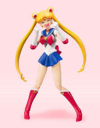 Sailor Moon S.H. Figuarts Action Figure Sailor Moon Animation Color Edition 14 cm 4573102595980 by LAB7 Malta, Europe