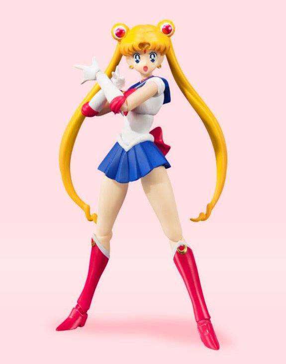 Sailor Moon S.H. Figuarts Action Figure Sailor Moon Animation Color Edition 14 cm 4573102595980 by LAB7 Malta, Europe