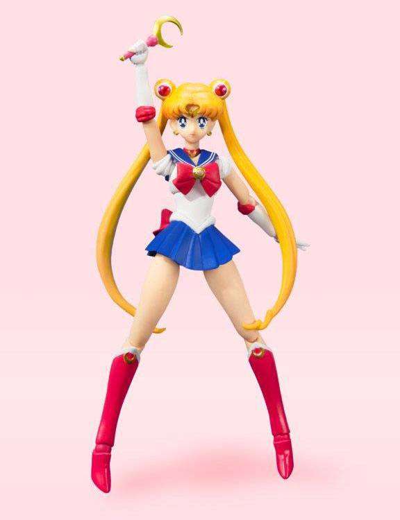 Sailor Moon S.H. Figuarts Action Figure Sailor Moon Animation Color Edition 14 cm 4573102595980 by LAB7 Malta, Europe