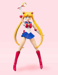 Sailor Moon S.H. Figuarts Action Figure Sailor Moon Animation Color Edition 14 cm 4573102595980 by LAB7 Malta, Europe