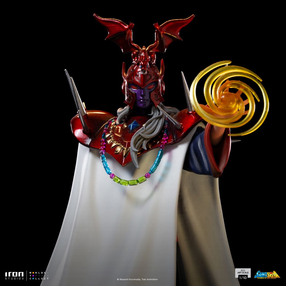 Saint Seiya BDS Art Scale Statue 1/10 Pope Ares 26 cm by LAB7 Malta, Europe