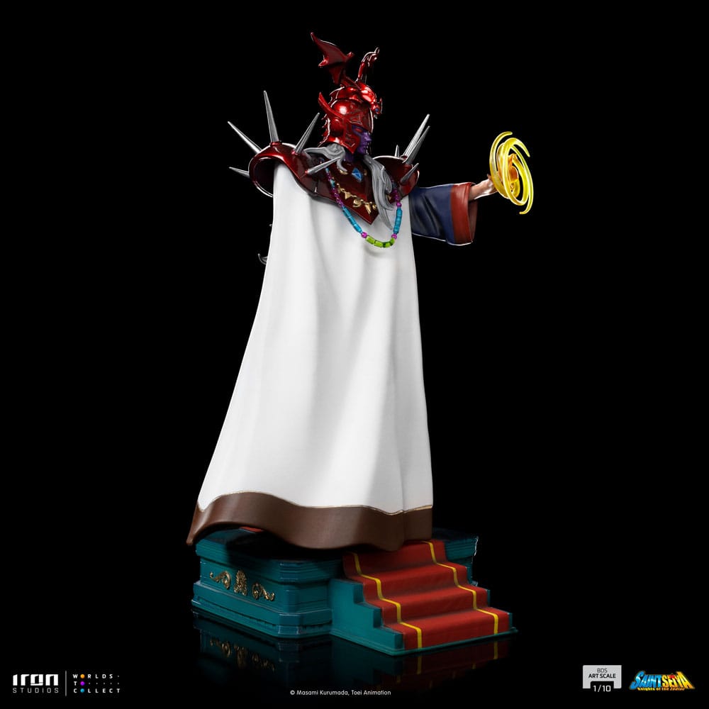 Saint Seiya BDS Art Scale Statue 1/10 Pope Ares 26 cm by LAB7 Malta, Europe