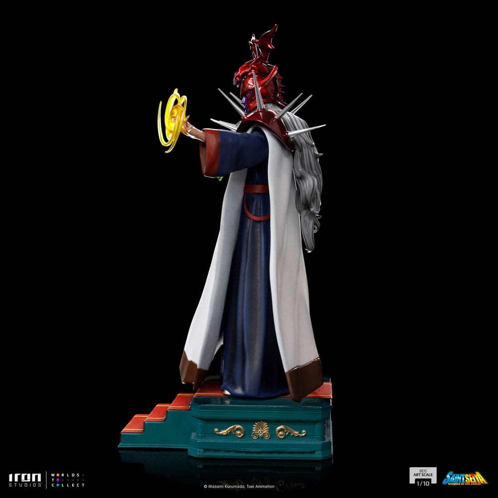 Saint Seiya BDS Art Scale Statue 1/10 Pope Ares 26 cm by LAB7 Malta, Europe