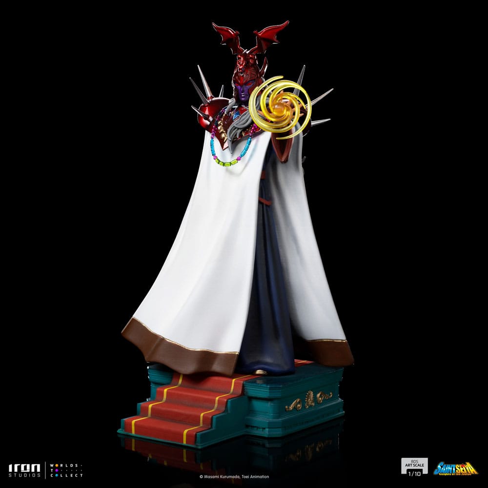 Saint Seiya BDS Art Scale Statue 1/10 Pope Ares 26 cm by LAB7 Malta, Europe