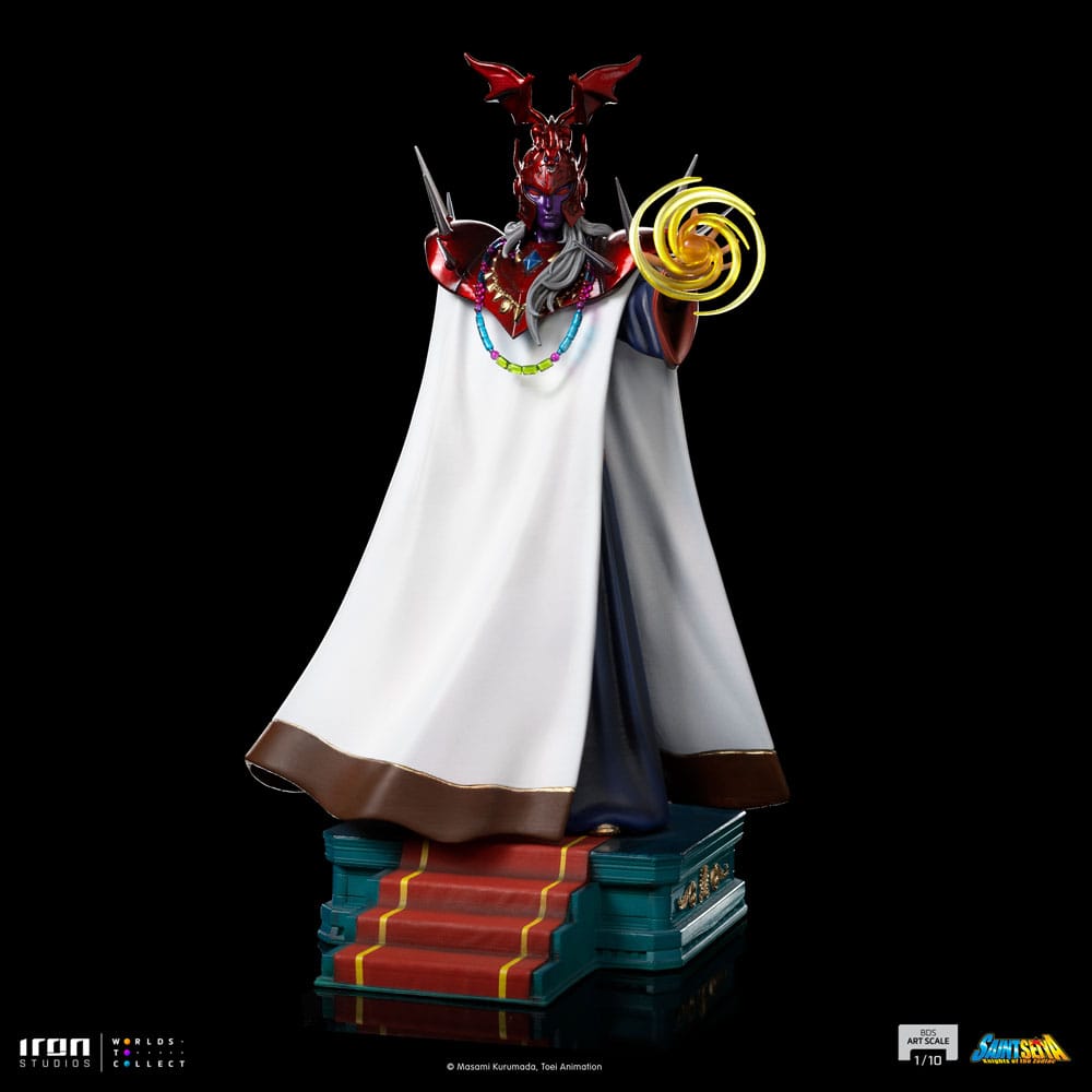 Saint Seiya BDS Art Scale Statue 1/10 Pope Ares 26 cm by LAB7 Malta, Europe