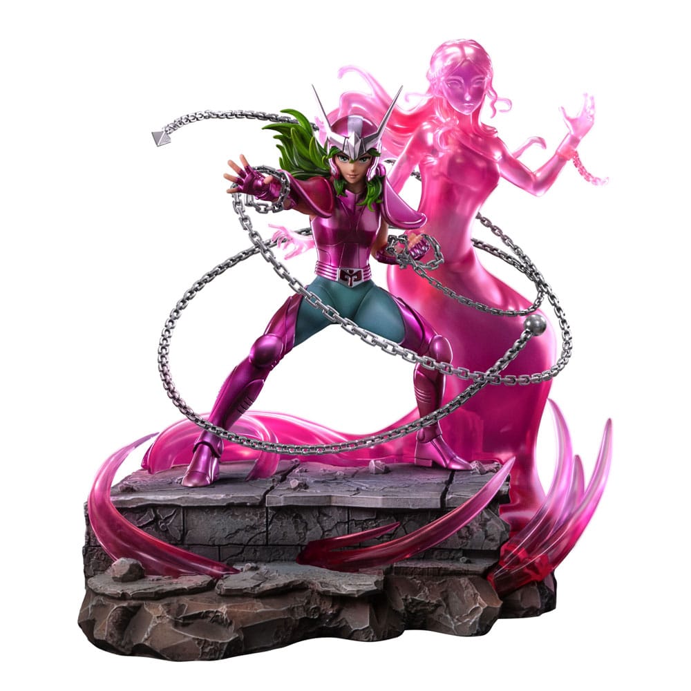 Saint Seiya Deluxe Art Scale Statue 1/10 Andromeda Shun 23 cm by LAB7 Malta, Europe