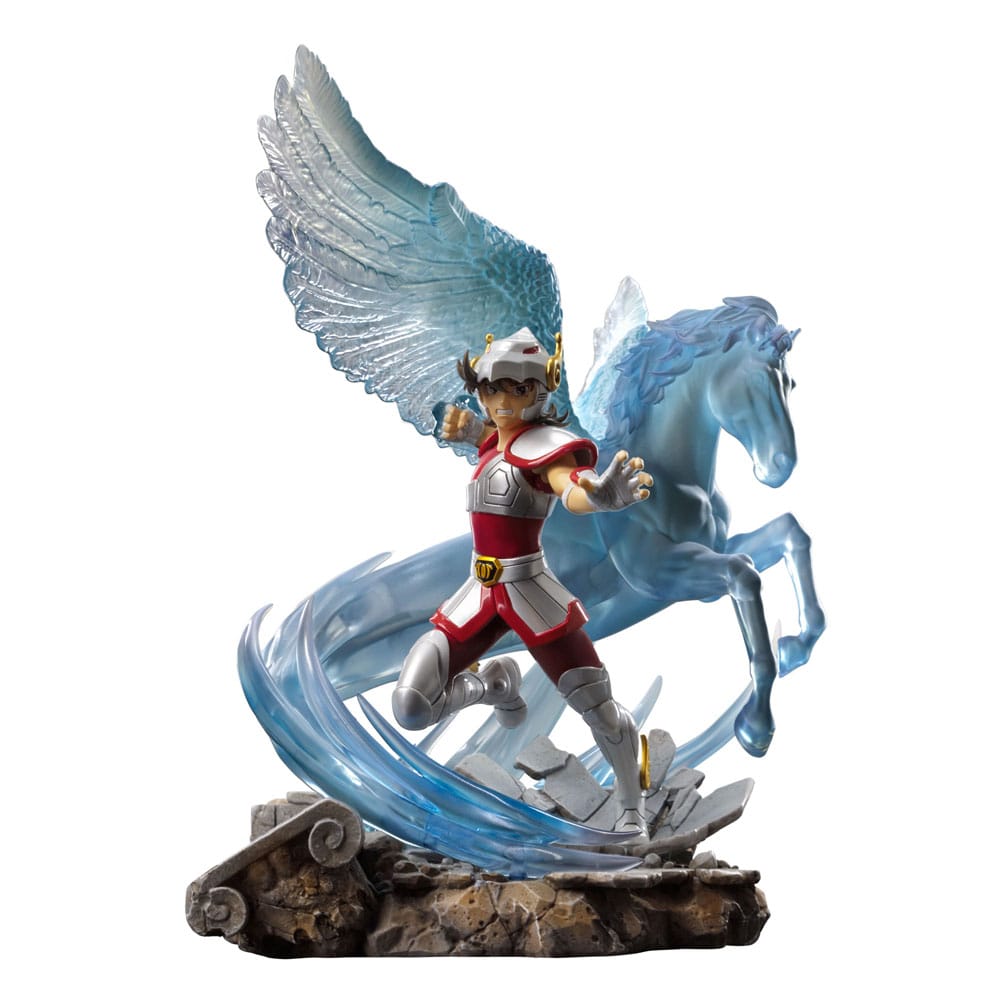 Saint Seiya Deluxe Art Scale Statue 1/10 Pegasus Seiya 28 cm by LAB7 Malta, Europe
